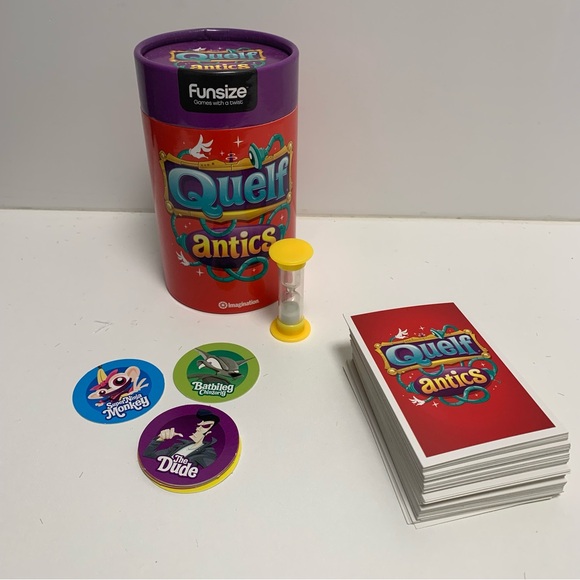 Quelf antics game fun size action charades - Picture 5 of 5